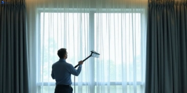 Commercial drapes cleaning service kemblawarra-nsw hotels offices