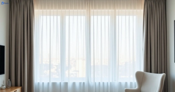 Restored vibrant drapes in kemblawarra-nsw QLD after Matty Curtain Cleaning